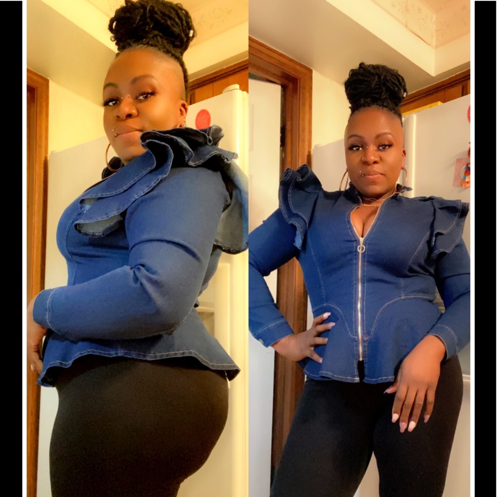 Sheena Denim Tops
